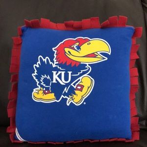 University of Kansas Decorative Pillow